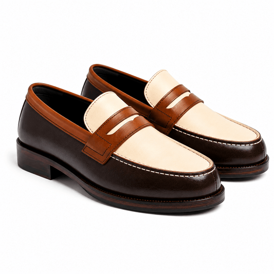 Élite Penny Loafer "Atelier Loafers" - Oslo Leather Co.™ - Oslo Leather Co