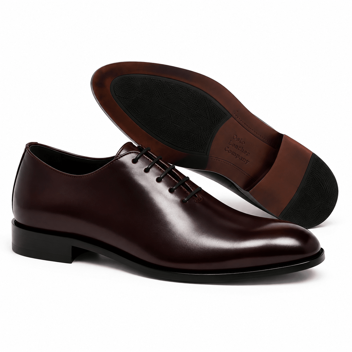 The Sovereign Oxford "Signature" - Oslo Leather Co.™ - Oslo Leather Co
