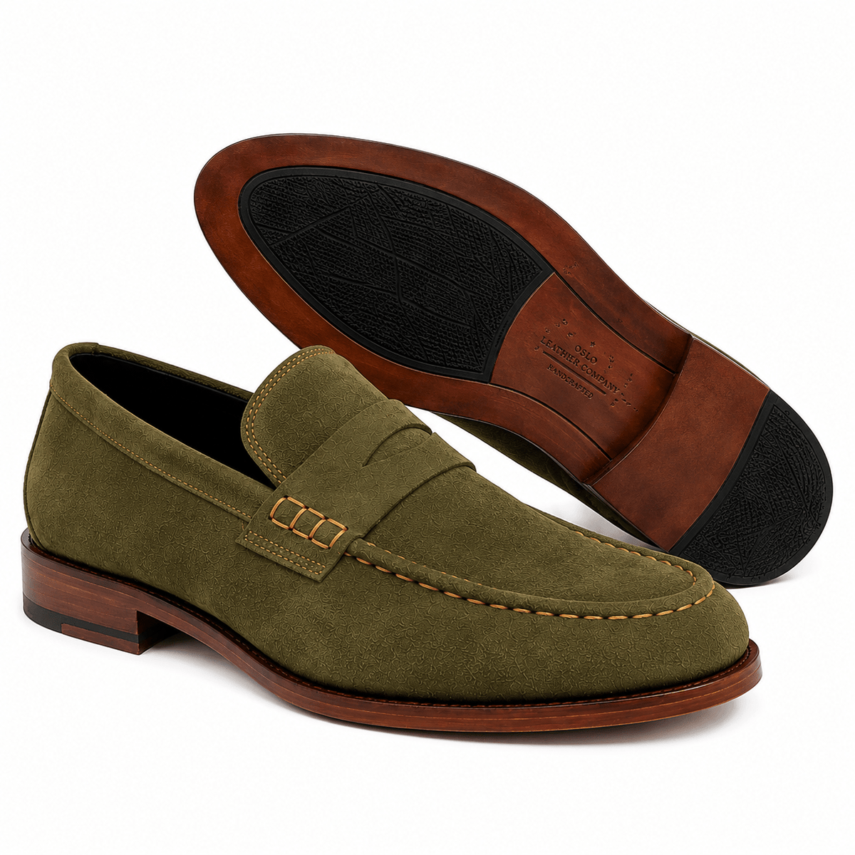 The Modena Loafers "Essential Loafers" - Oslo Leather Co.™ - Oslo Leather Co