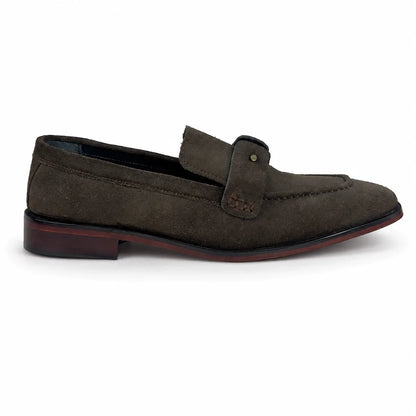 ‎Milano Noir Loafer "Heritage" - Oslo Leather Co.™