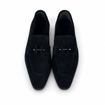 ‎Milano Noir Loafer "Heritage" - Oslo Leather Co.™