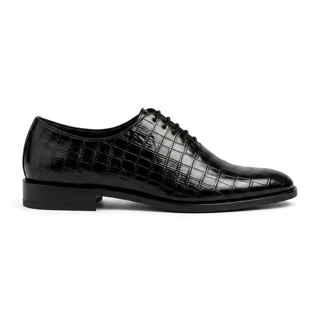 Black Reserve Oxford "Signature" - Oslo Leather Co.™