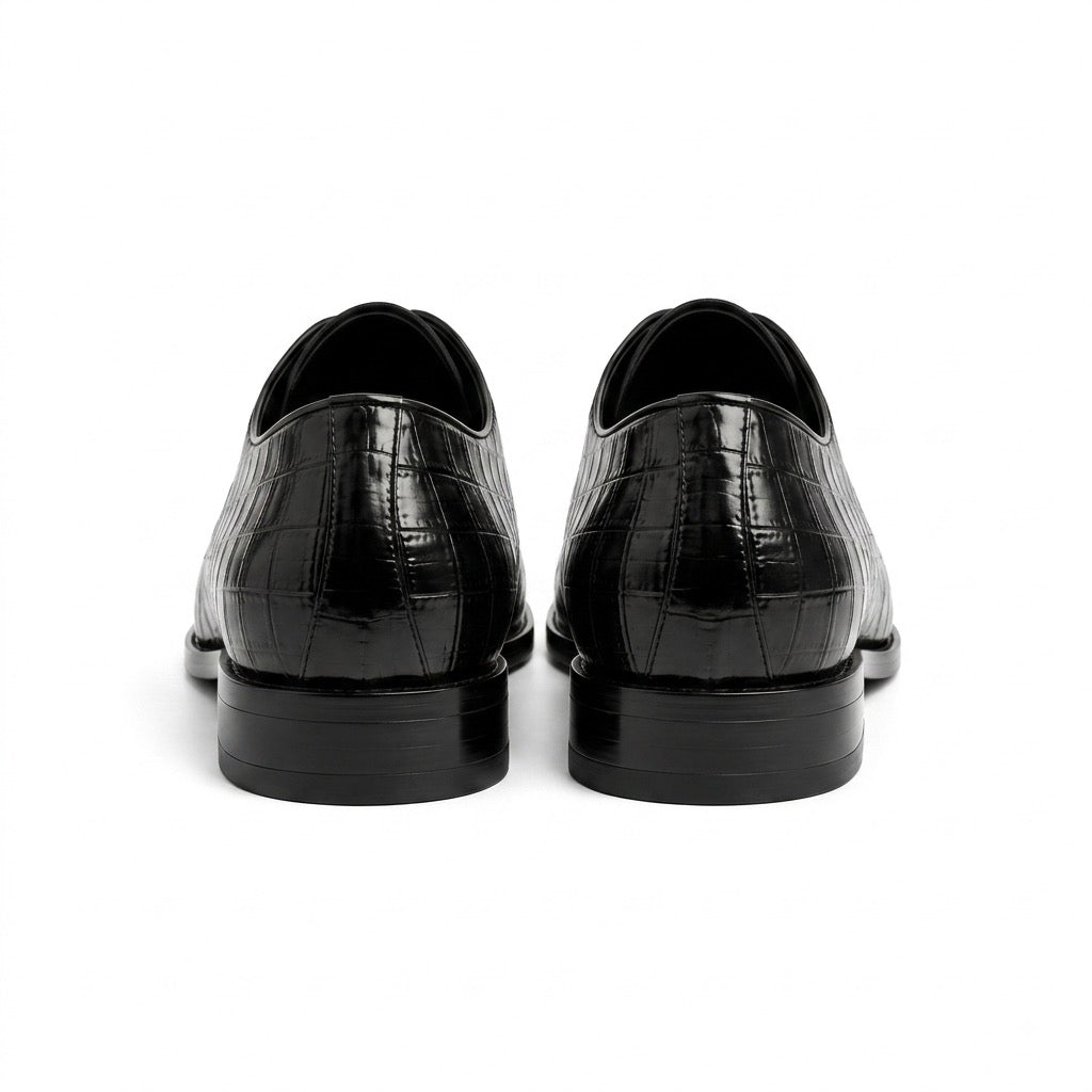 Black Reserve Oxford "Signature" - Oslo Leather Co.™