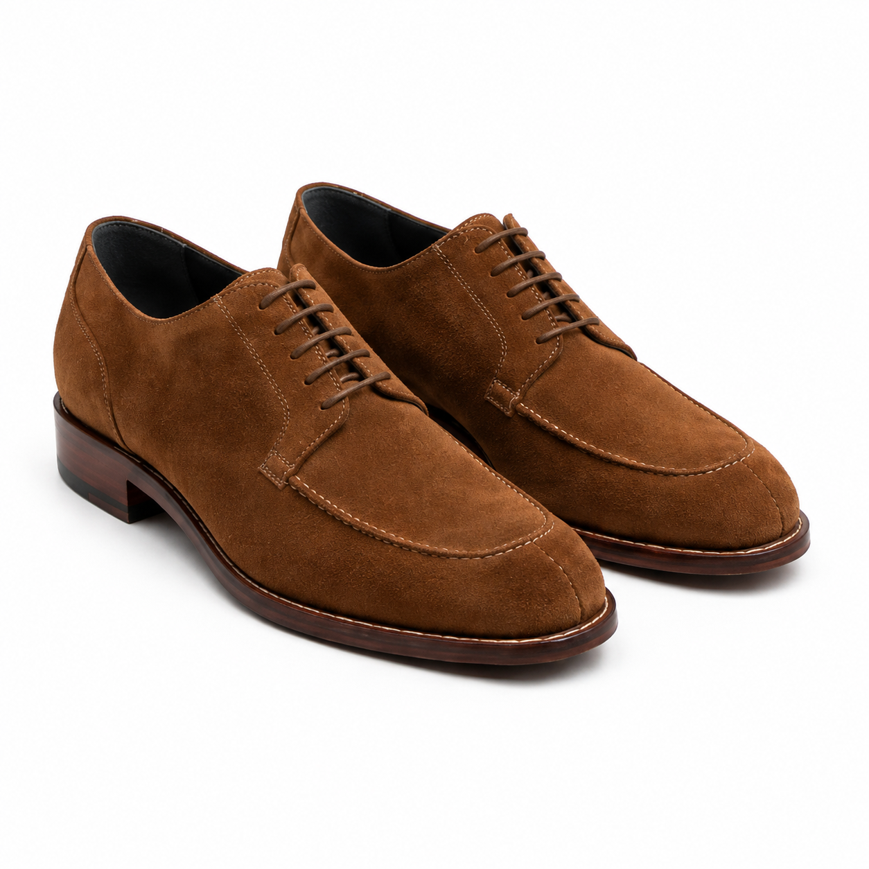 The Monaco Cognac Suede 