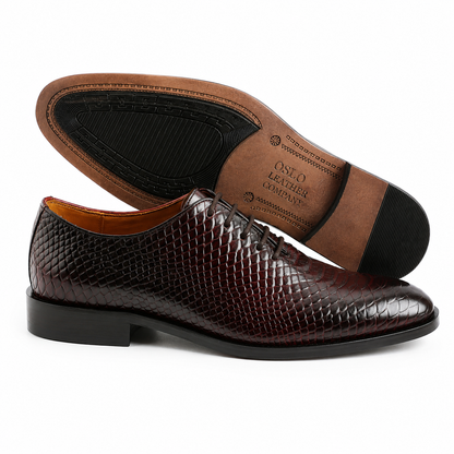 The Nordic Oxford "Signature" - Oslo Leather Co.™