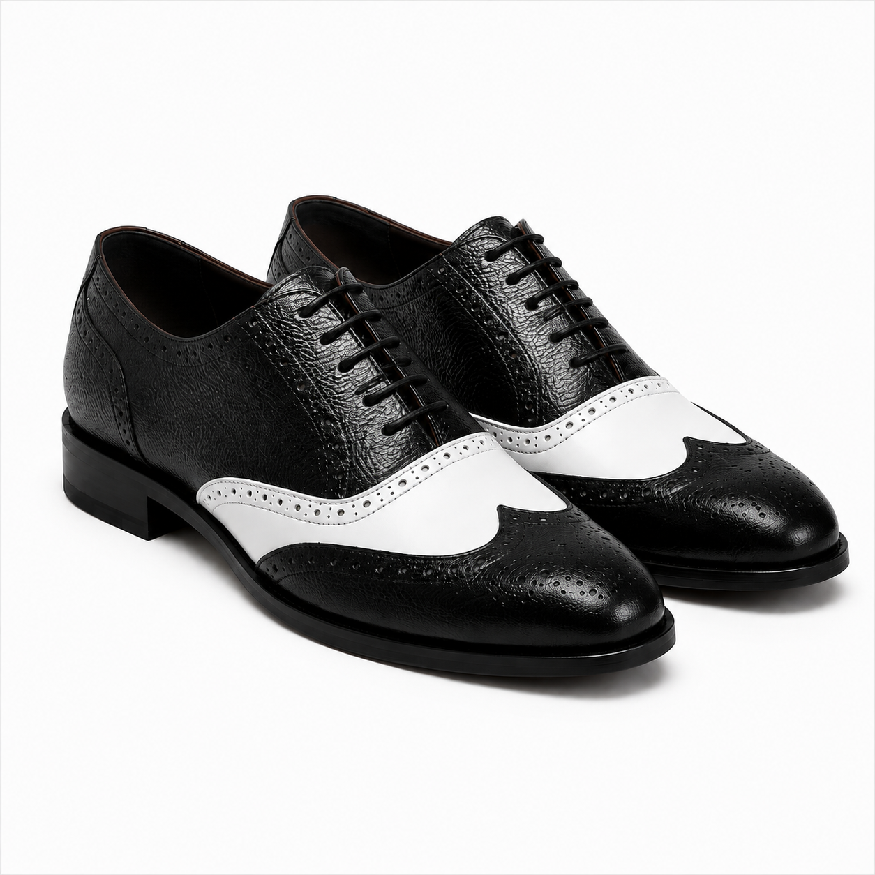 The Monaco Noir White 