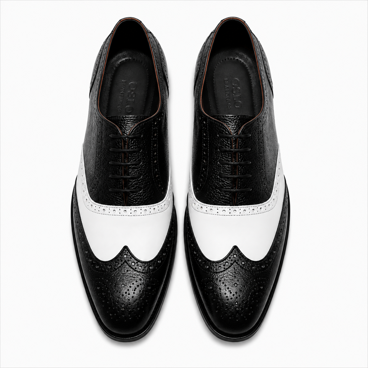 The Monaco Noir White 