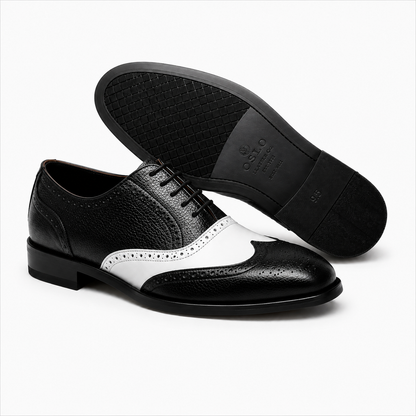 The Monaco Noir White "Ultimate Flagship" - Oslo Leather Co.™