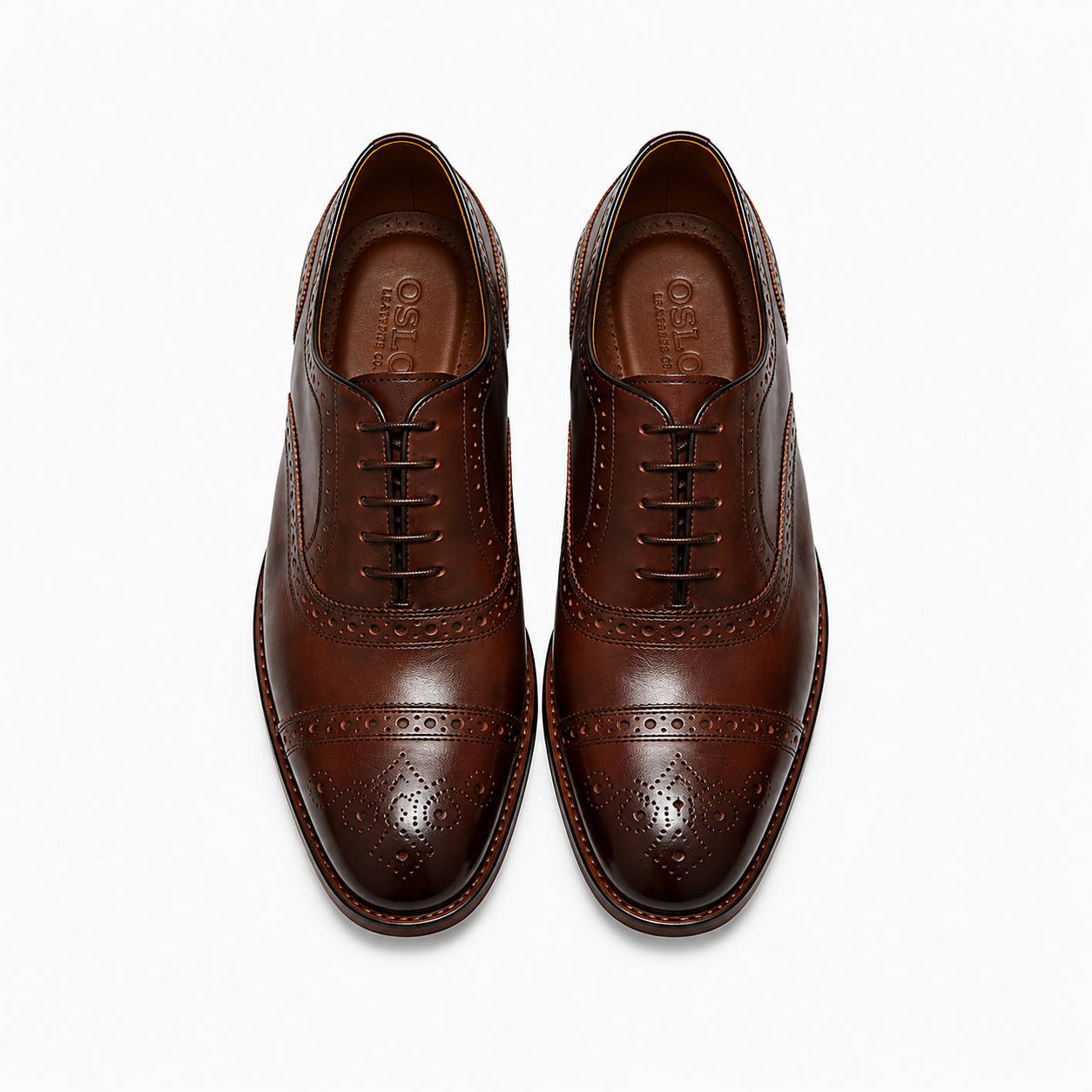 The Arvik Oxford "Signature" - Oslo Leather Co.™