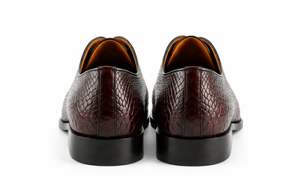 The Nordic Oxford "Signature" - Oslo Leather Co.™