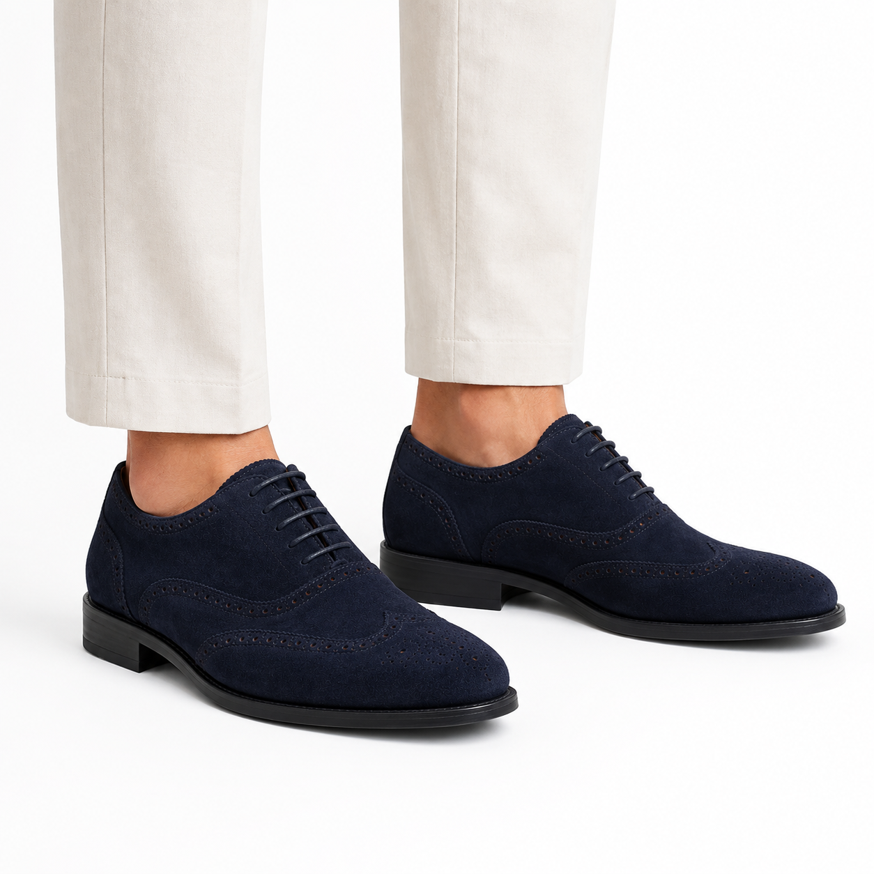 Monaco Midnight Brogue "Heritage" - Oslo Leather Co.™