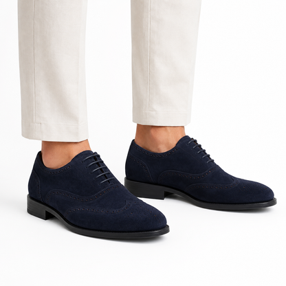 Monaco Midnight Brogue "Heritage" - Oslo Leather Co.™