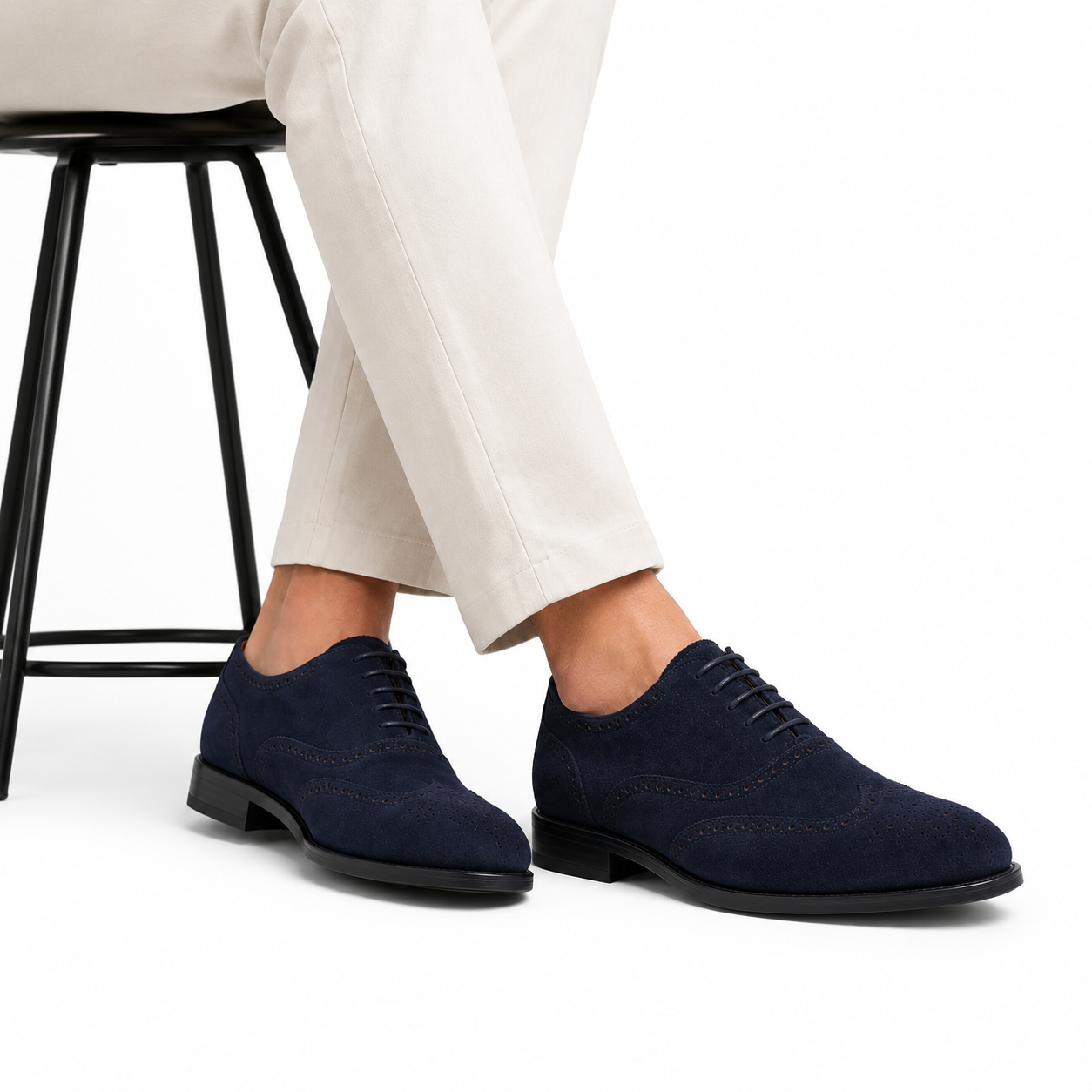 Monaco Midnight Brogue "Heritage" - Oslo Leather Co.™