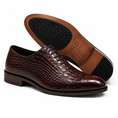 The Bergen Oxford "Signature" - Oslo Leather Co.™