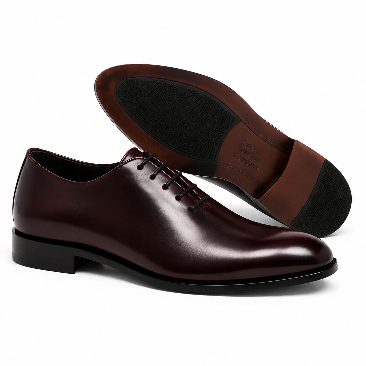 The Sovereign Oxford "Signature" - Oslo Leather Co.™