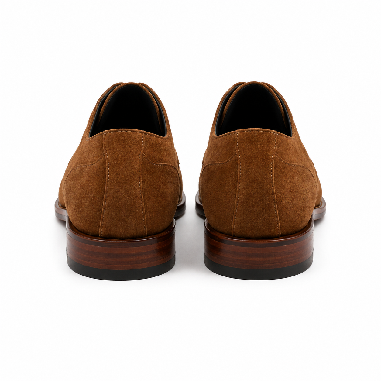 The Monaco Cognac Suede "Heritage" - Oslo Leather Co.™