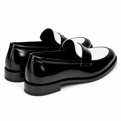 The Noir Loafer "Atelier Loafers" - Oslo Leather Co.™ - Oslo Leather Co