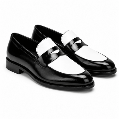 The Noir Loafer "Atelier Loafers" - Oslo Leather Co.™ - Oslo Leather Co