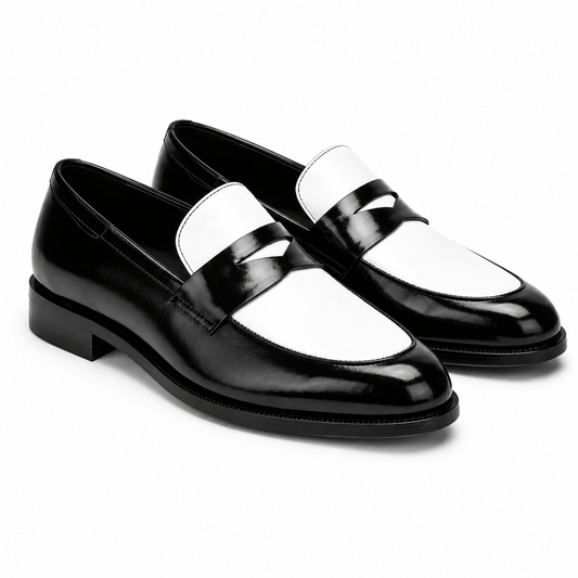 The Noir Loafer "Atelier Loafers" - Oslo Leather Co.™ - Oslo Leather Co