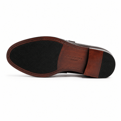 The Sterling Loafers "Essential Loafers" - Oslo Leather Co.™ - Oslo Leather Co