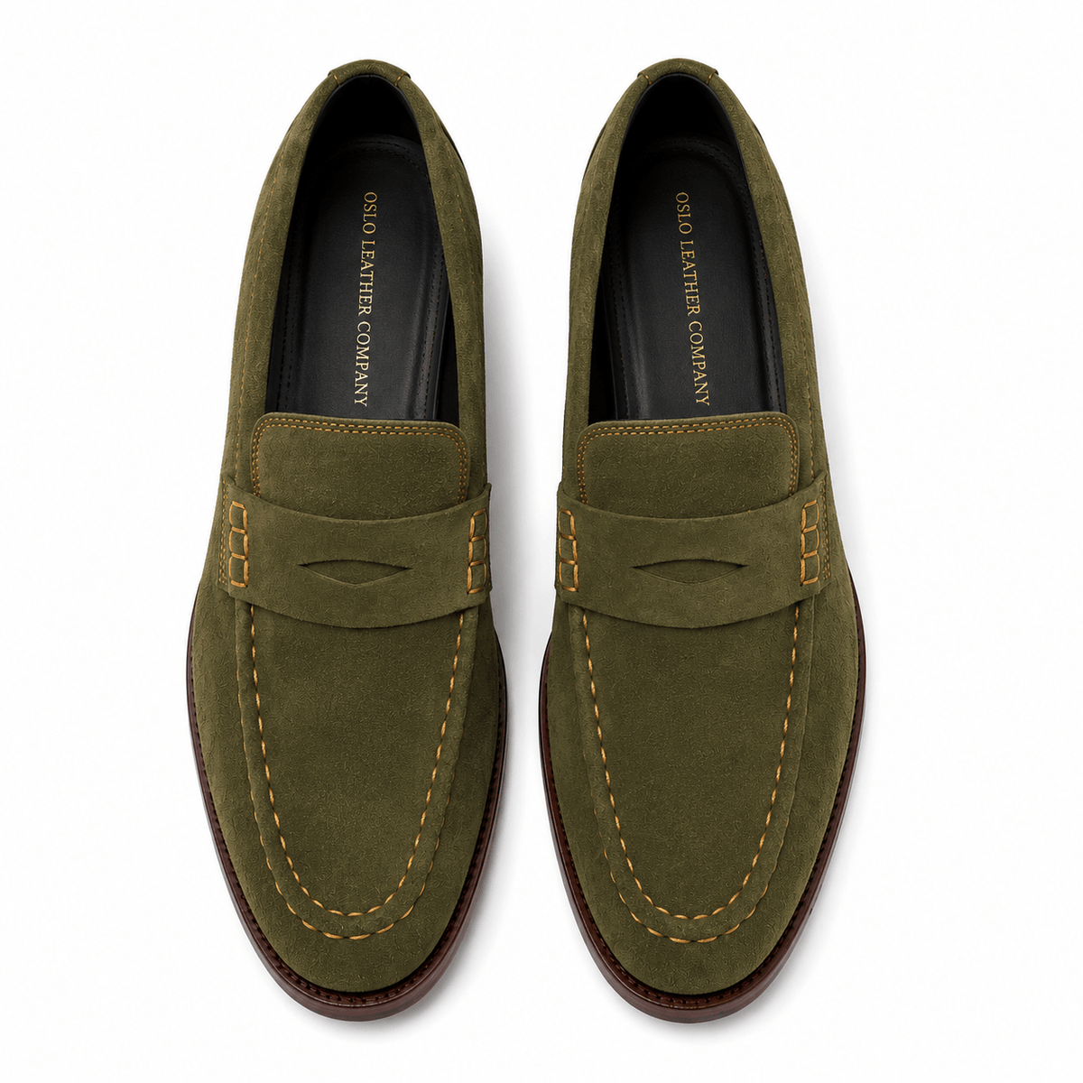 The Modena Loafers "Essential Loafers" - Oslo Leather Co.™ - Oslo Leather Co