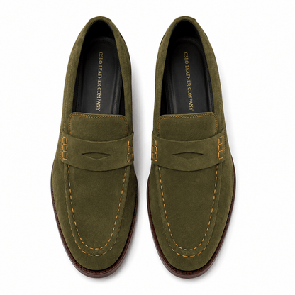 The Modena Loafers "Essential Loafers" - Oslo Leather Co.™ - Oslo Leather Co