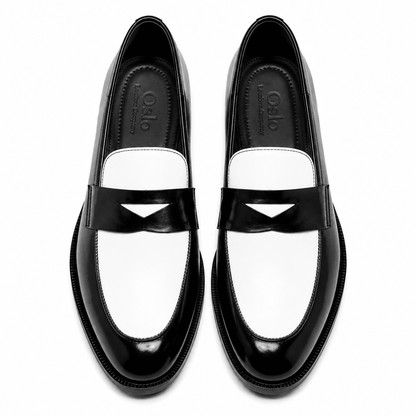 The Noir Loafer "Atelier Loafers" - Oslo Leather Co.™ - Oslo Leather Co