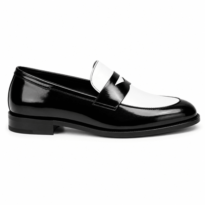The Noir Loafer "Atelier Loafers" - Oslo Leather Co.™ - Oslo Leather Co