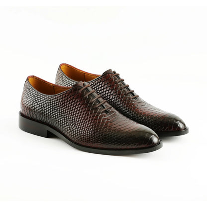 The Nordic Oxford "Signature" - Oslo Leather Co.™
