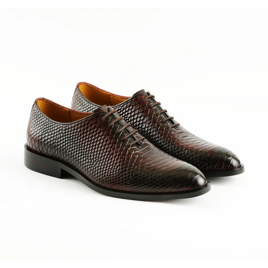 The Nordic Oxford "Signature" - Oslo Leather Co.™