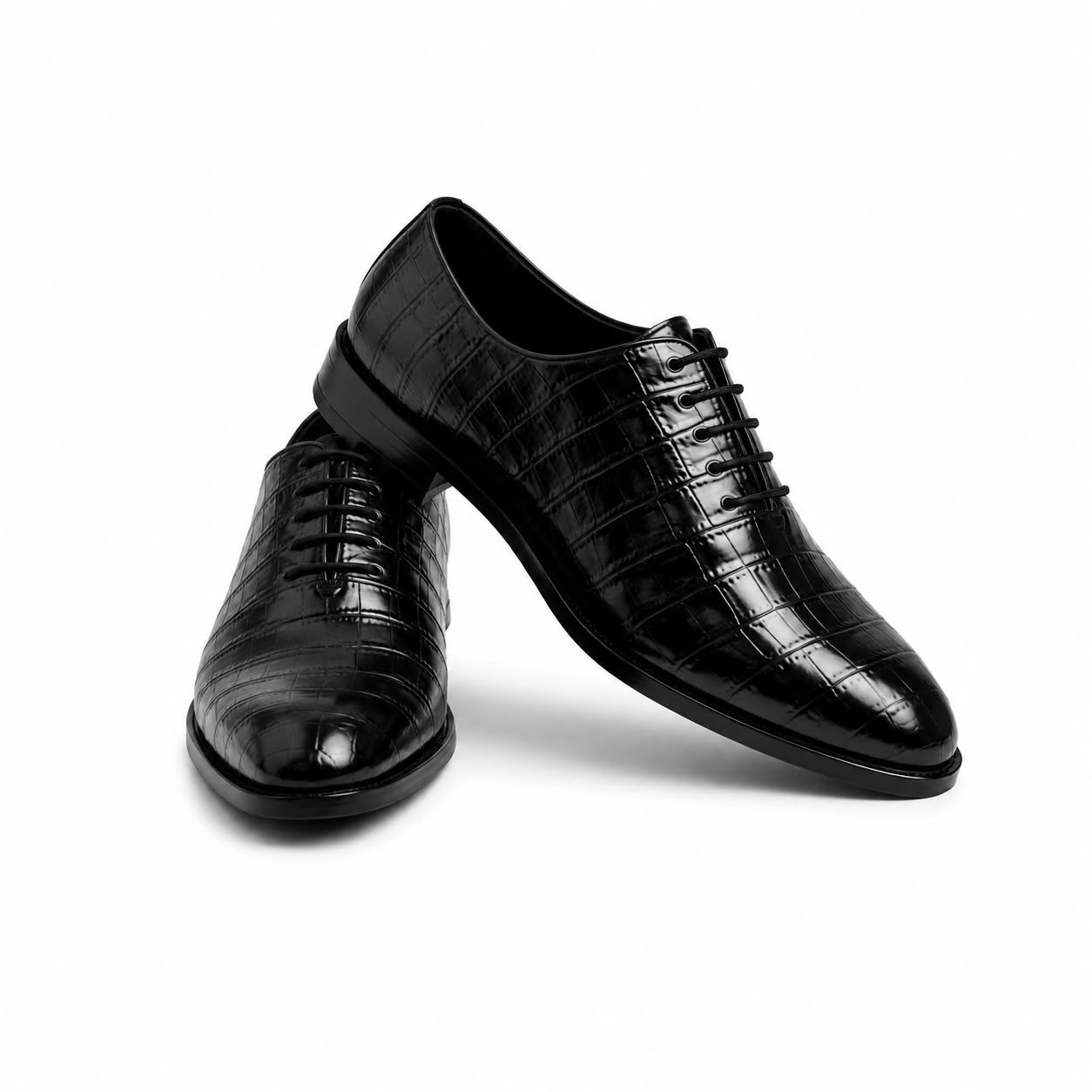 Black Reserve Oxford "Signature" - Oslo Leather Co.™