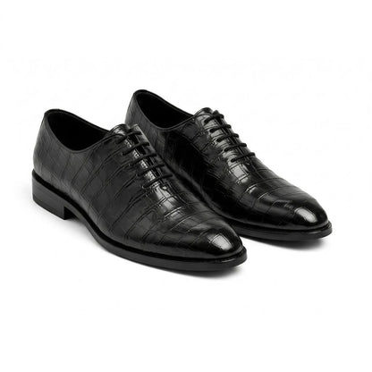 Black Reserve Oxford "Signature" - Oslo Leather Co.™