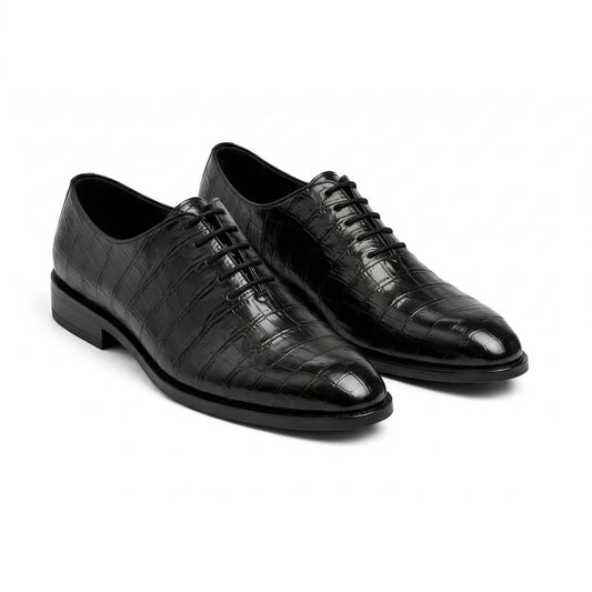 Black Reserve Oxford "Signature" - Oslo Leather Co.™